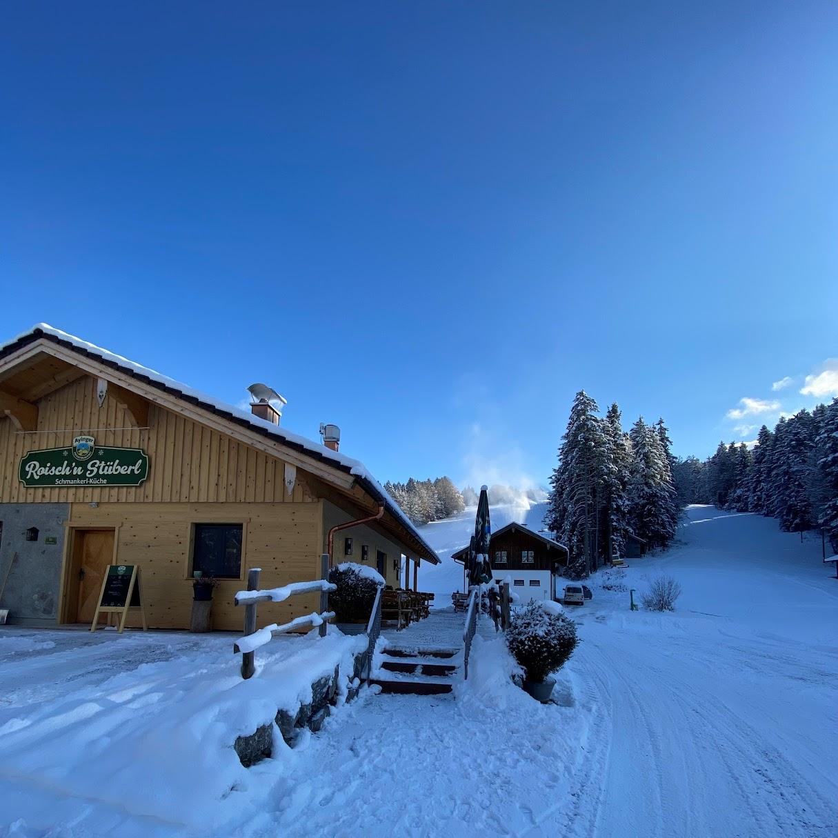 Restaurant "Roischn Stüberl" in Gaißach
