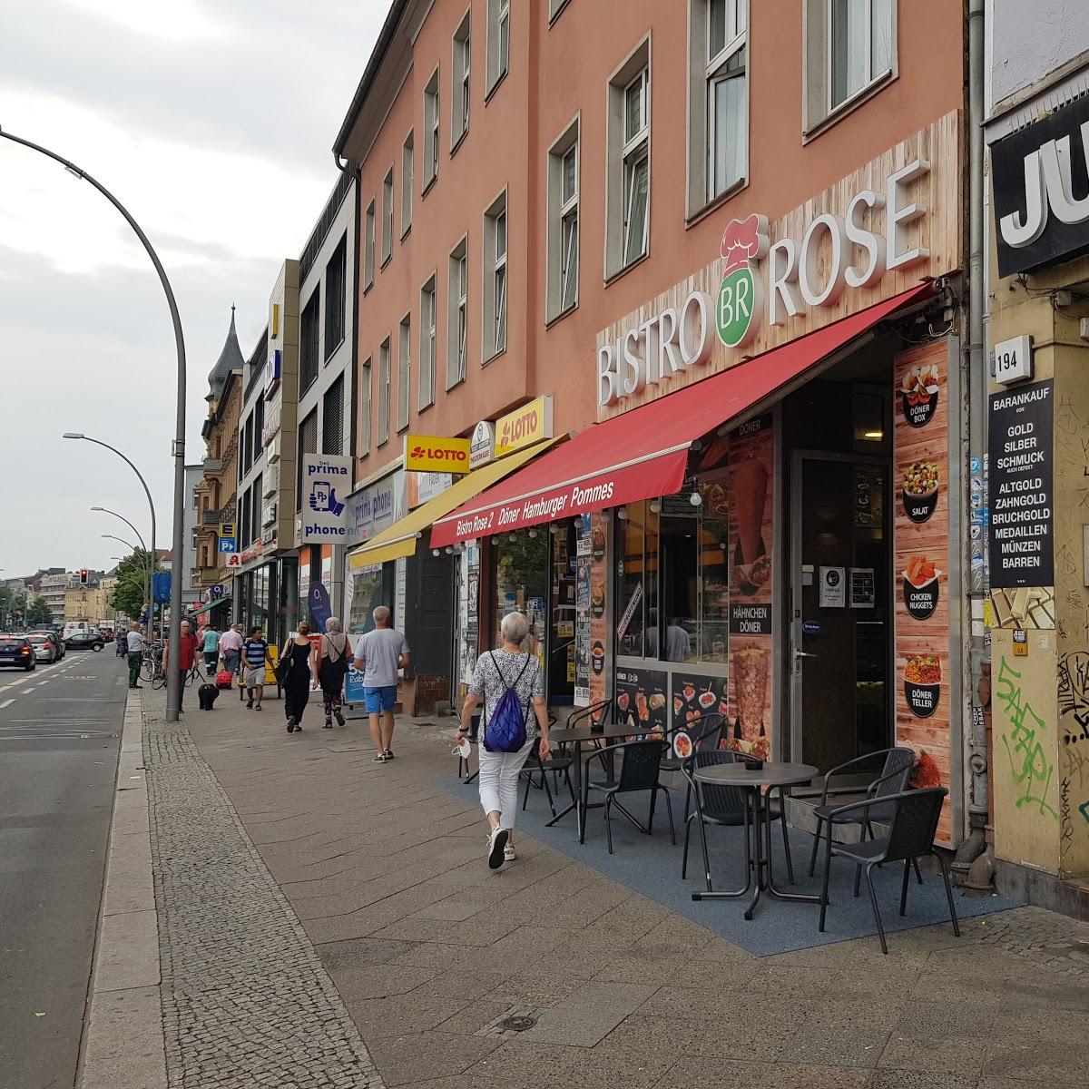 Restaurant "Bistro Rose" in Berlin