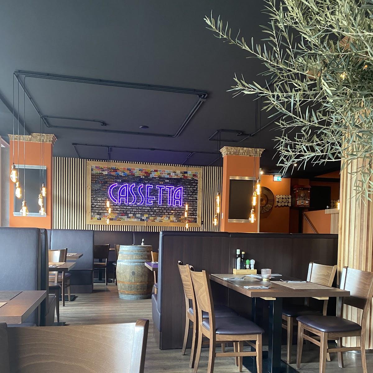 Restaurant "Cassetta Restaurant & Bar" in Pforzheim