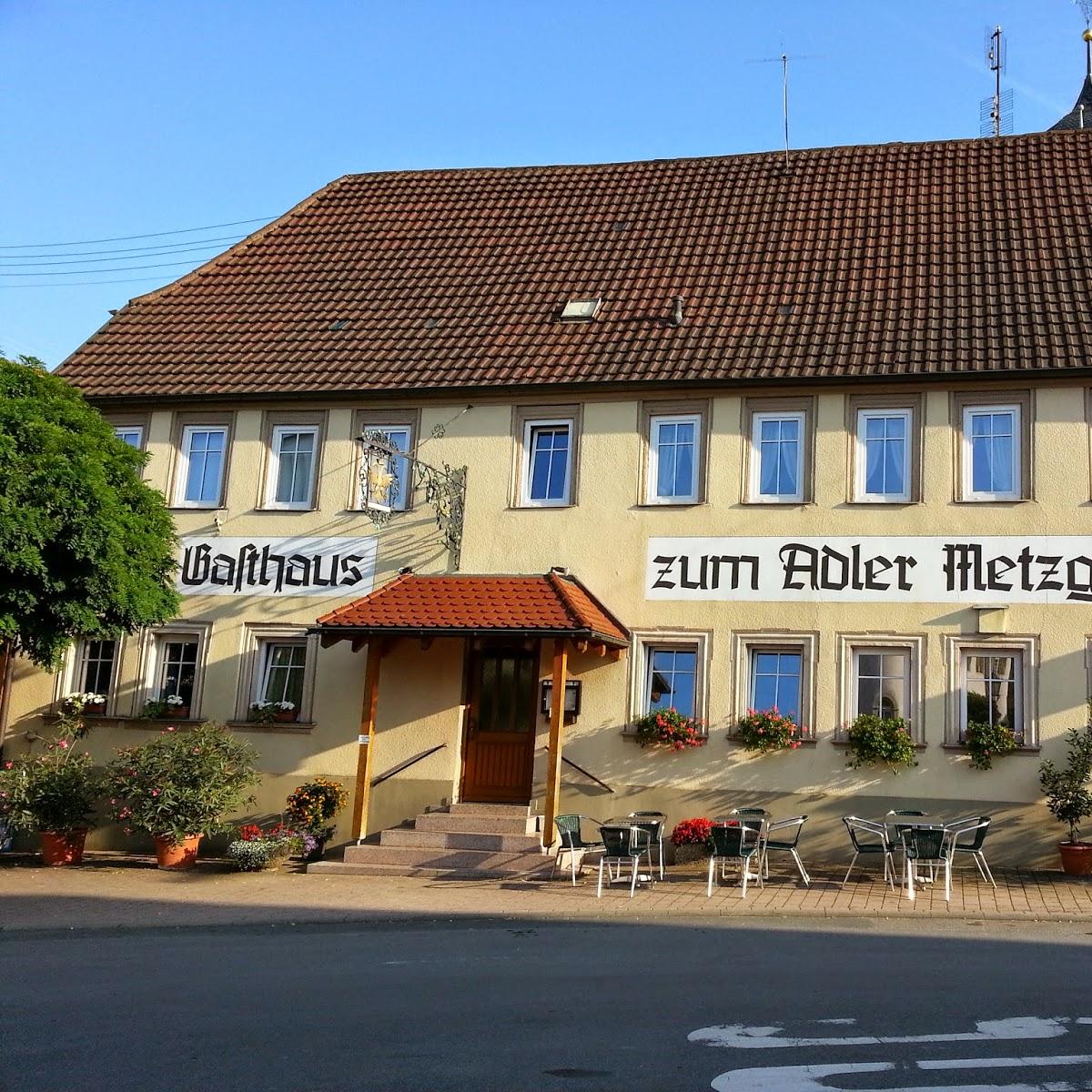 Restaurant "Gasthaus zum Adler" in Boxberg