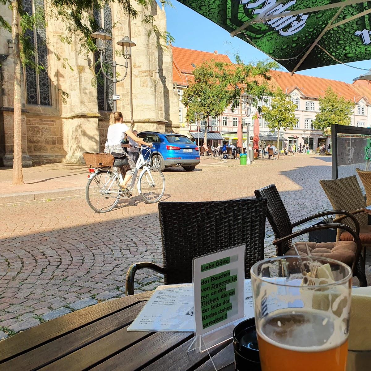 Restaurant "Alte Backstube" in Duderstadt