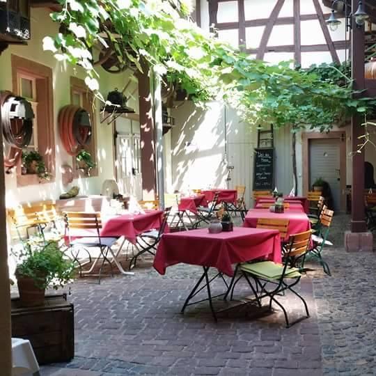 Restaurant "Zum Alten Wagenmann" in Endingen am Kaiserstuhl