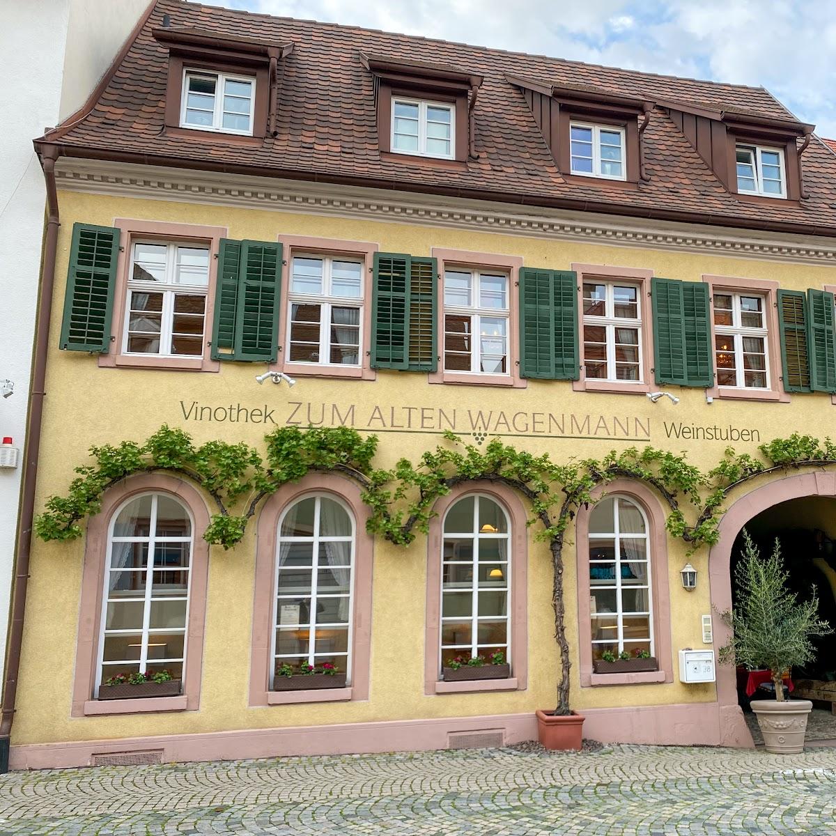 Restaurant "Zum Alten Wagenmann" in Endingen am Kaiserstuhl