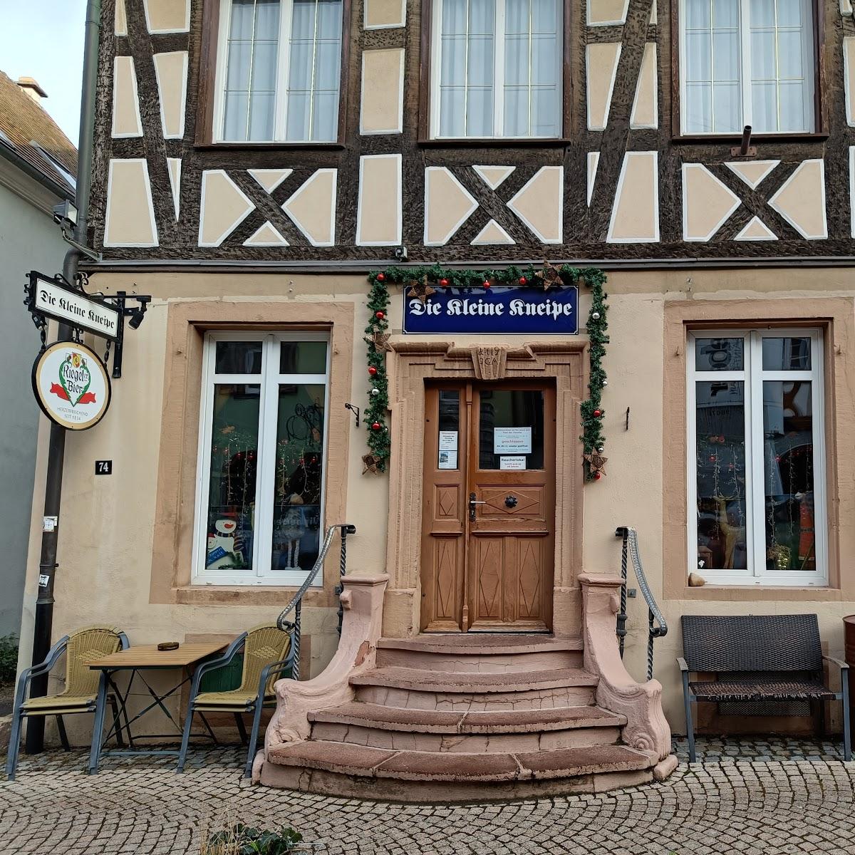 Restaurant "Die Kleine Kneipe Barbara Hadwiger" in Endingen am Kaiserstuhl