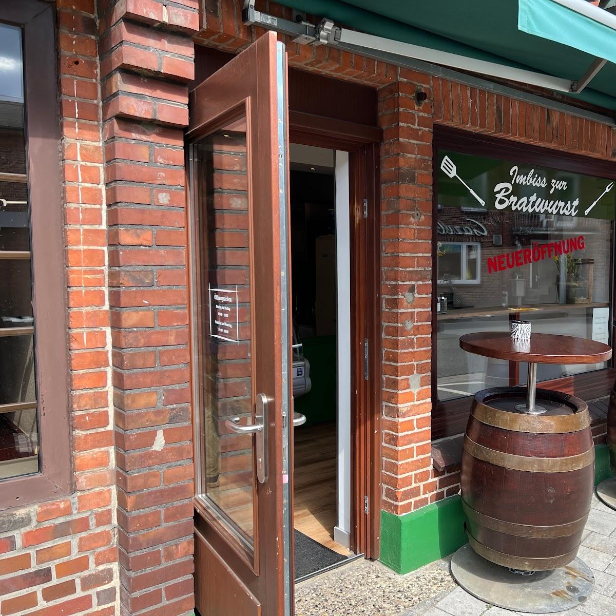 Restaurant "Imbiss zur Bratwurst" in Bad Bramstedt