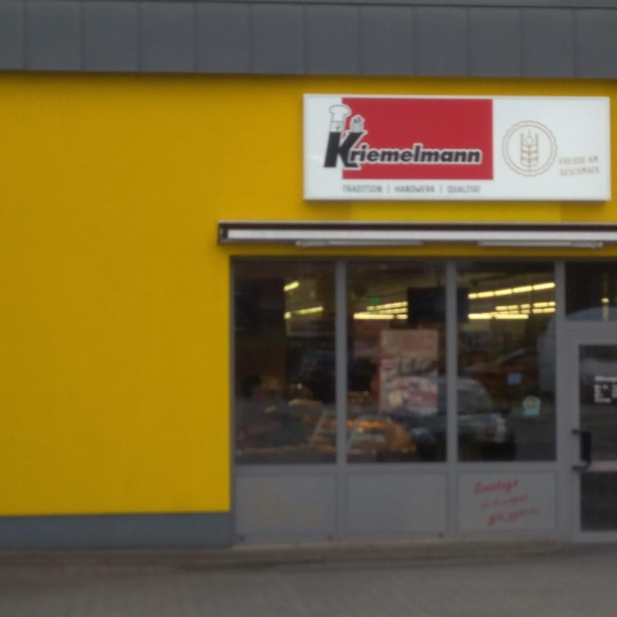 Restaurant "Cafe-Kriemelmann" in Oerlinghausen