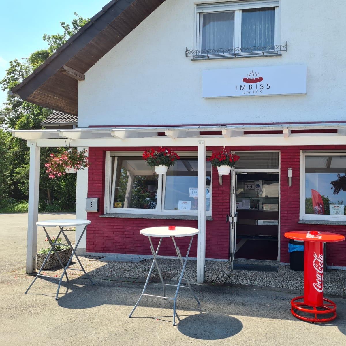 Restaurant "Imbiss am Eck" in Oerlinghausen