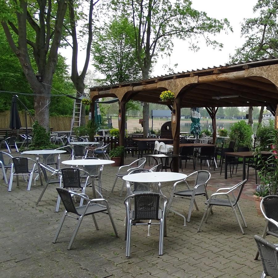 Restaurant "Biergarten am Wiesensee, ebenerdiger Zugang" in Hemsbach