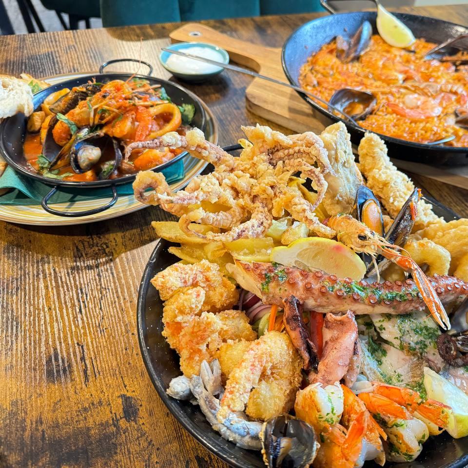 Restaurant "Luky seafood tapas" in Neuendettelsau