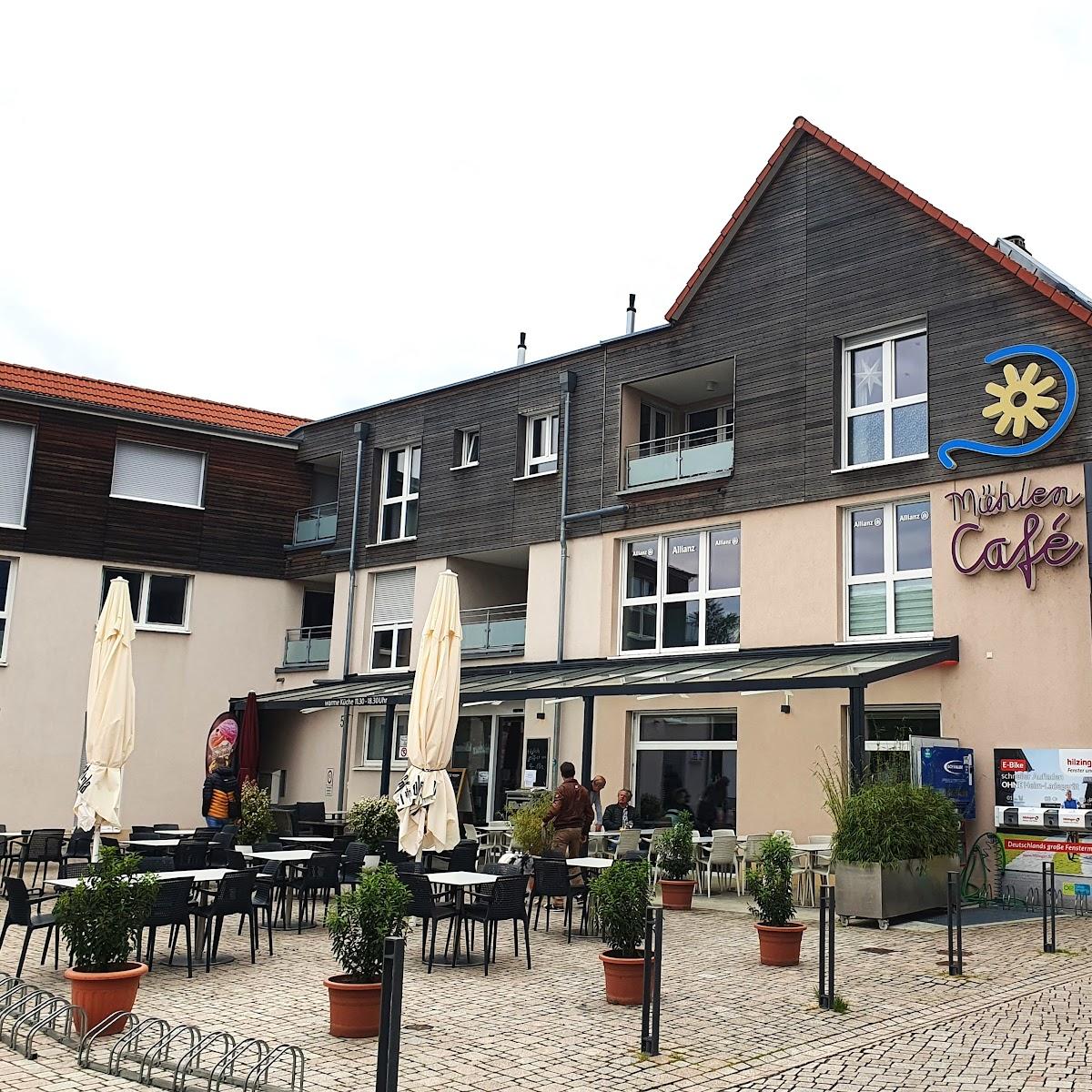 Restaurant "Mühlencafé" in Willstätt