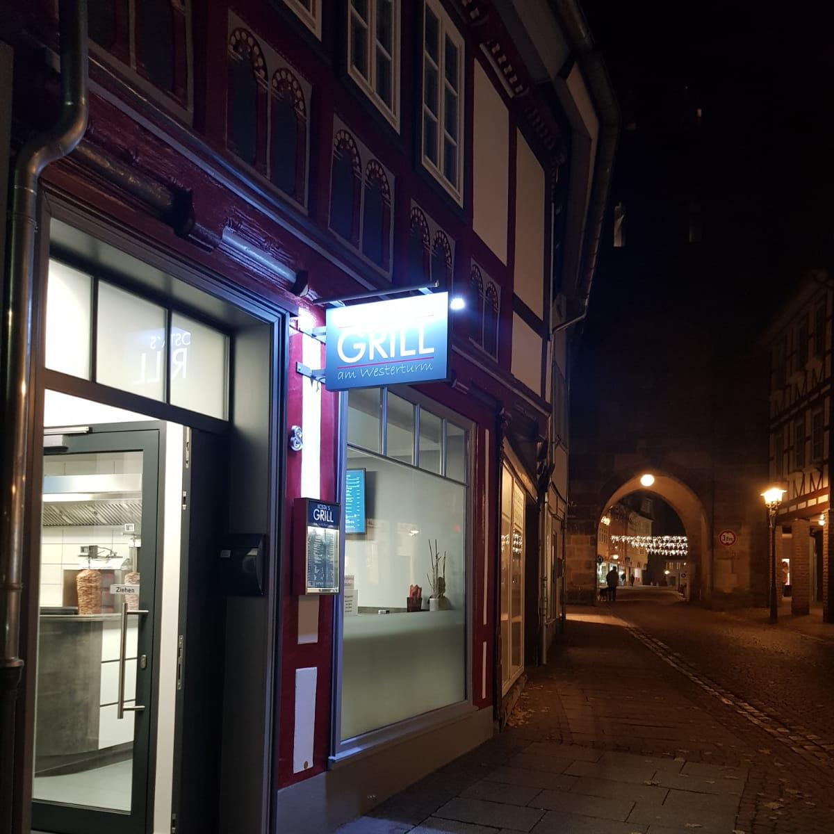 Restaurant "Kosta´s Grill am Westerturm" in Duderstadt