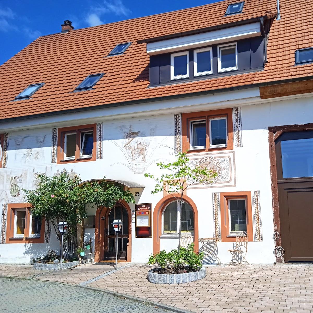 Restaurant "Der Brennerhof" in Immendingen