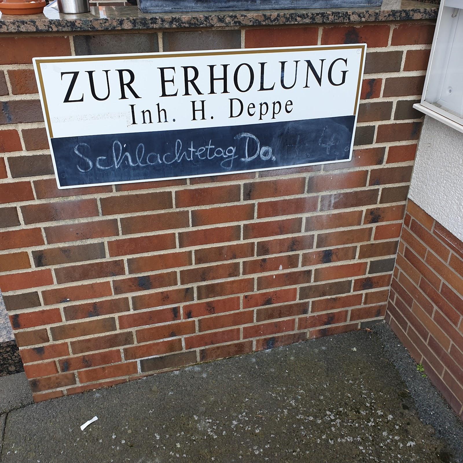 Restaurant "Gasthaus Deppe" in Duderstadt