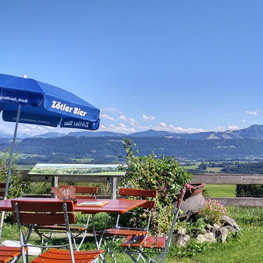 Restaurant "Wachters Alpe" in Waltenhofen