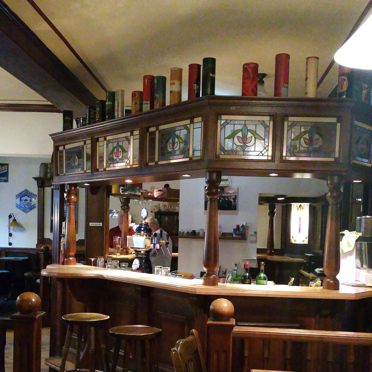 Restaurant "Bierstube Zum Weißen Bär" in Neustadt bei Coburg