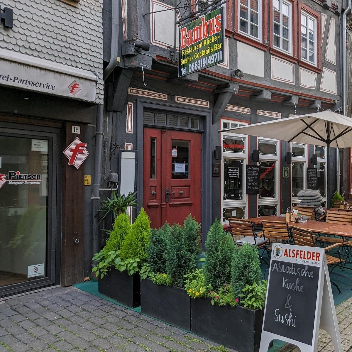 Restaurant "Bambus restaurant" in Alsfeld