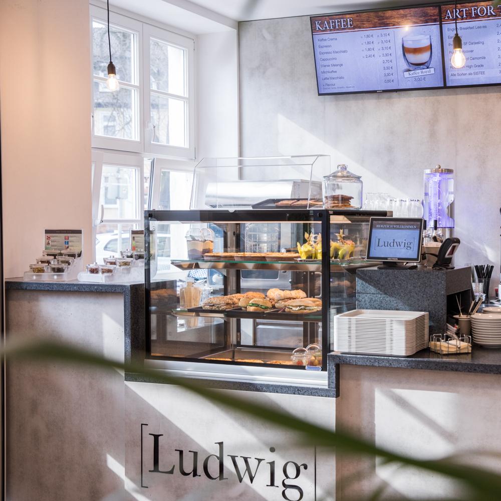 Restaurant "Ludwig - espressobar & bistro" in Alsfeld