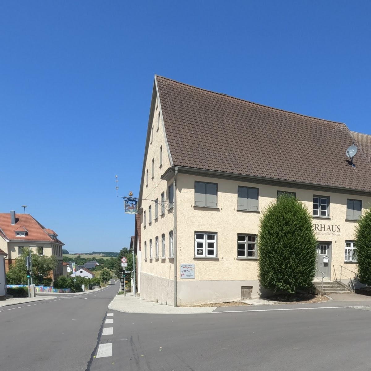 Restaurant "Bierhaus  (Gasthof Hirsch)" in Bernstadt