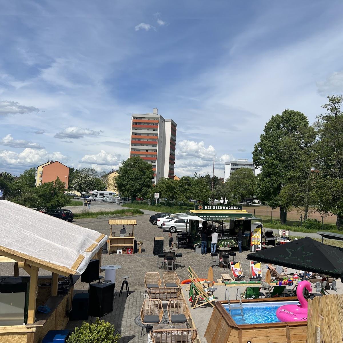 Restaurant "JaMaJuMa Beach" in Biebesheim am Rhein