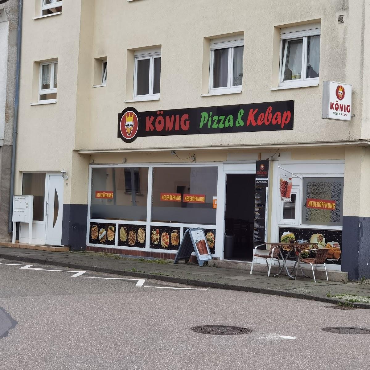 Restaurant "König Pizza & Kebap" in Bietigheim-Bissingen