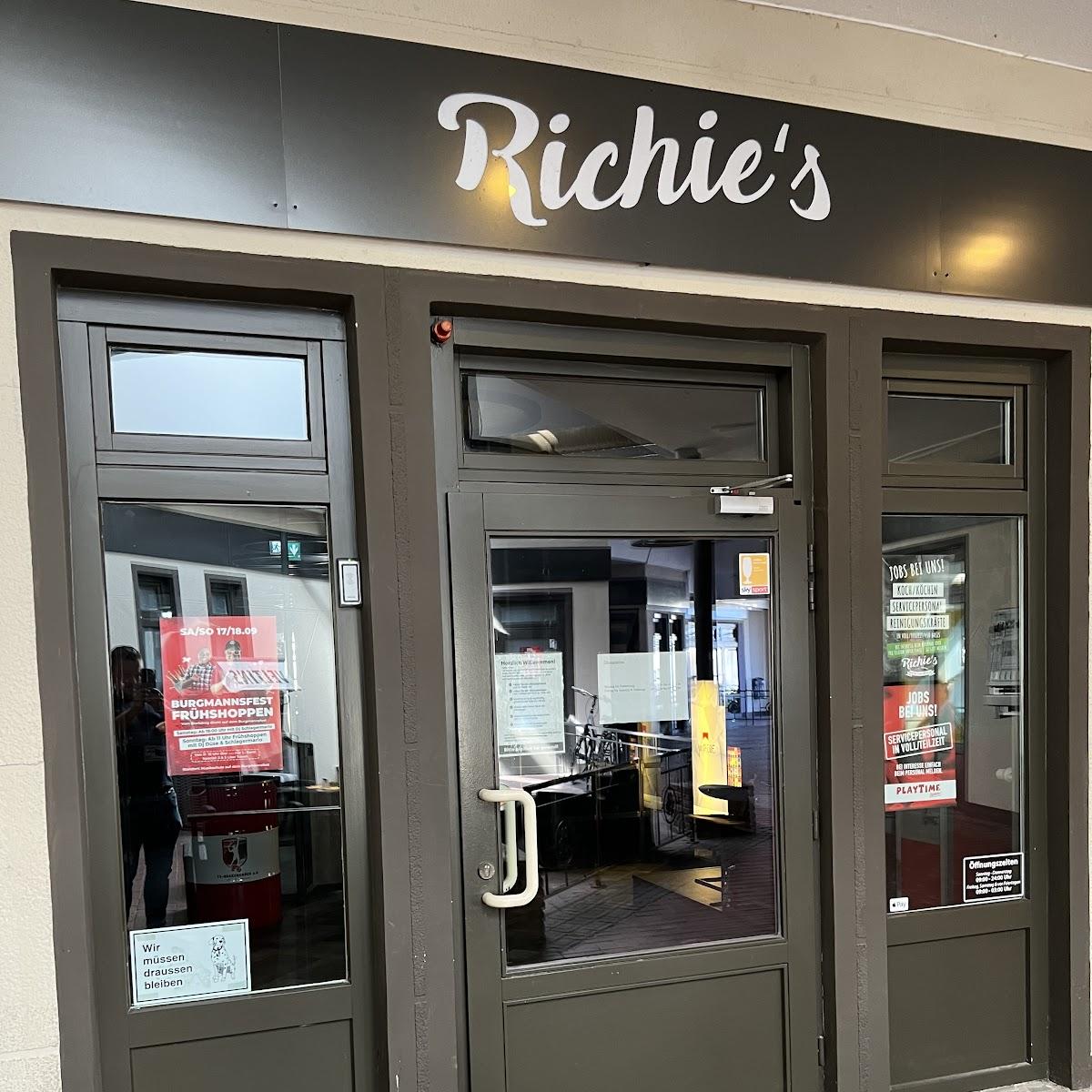Restaurant "Richies Bistro & Sportsbar" in Quakenbrück