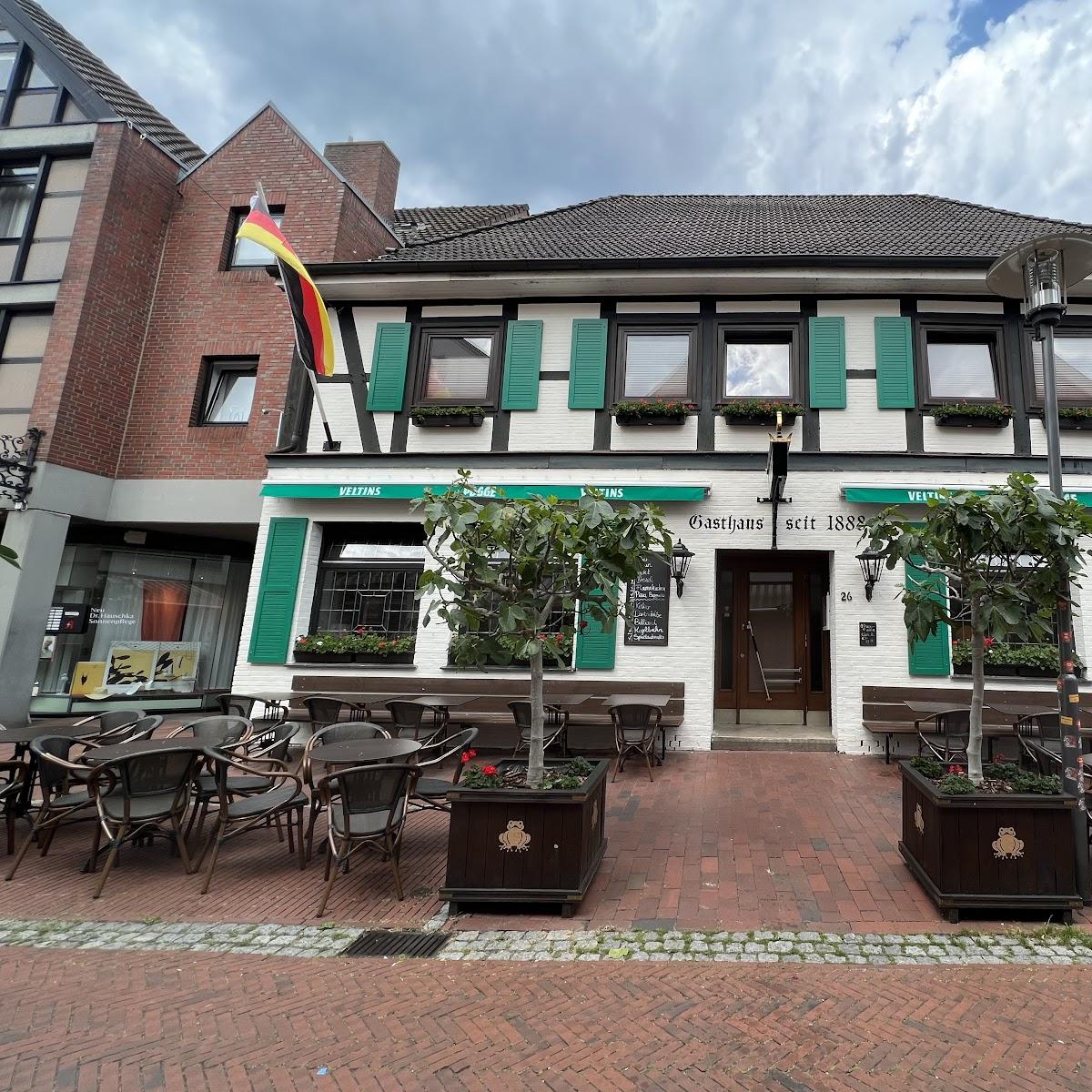 Restaurant "Gaststätte Pogge, Gaststätte seit 1888" in Quakenbrück