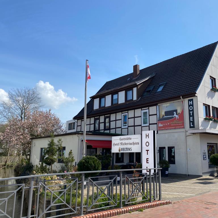Restaurant "Hotel Niedersachsen" in Quakenbrück