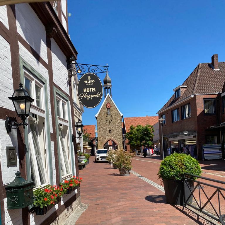 Restaurant "Hotel Hagspihl" in Quakenbrück
