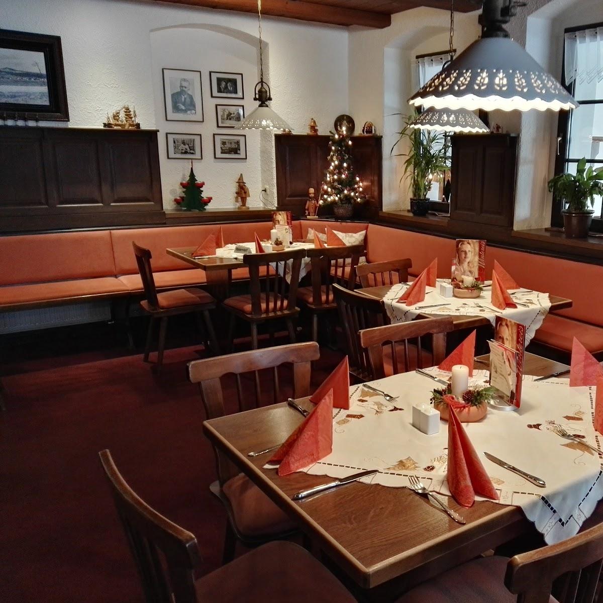 Restaurant "Anton Günther - Schenke" in Thermalbad Wiesenbad