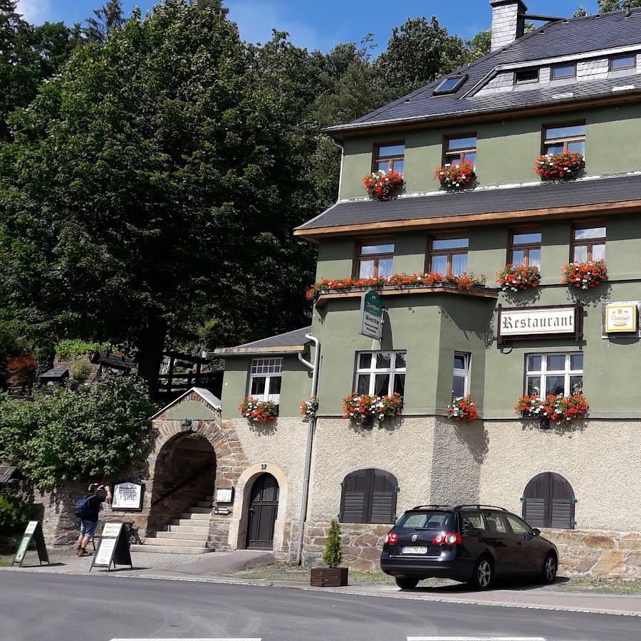 Restaurant "Restaurant - Wettin" in Thermalbad Wiesenbad