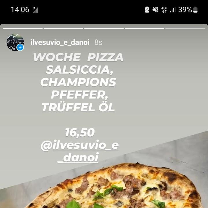 Restaurant "Il Vesuvio é da Noi" in Ebersbach an der Fils