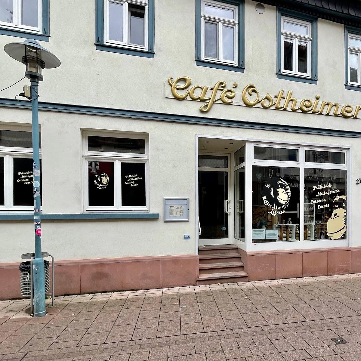 Restaurant "Café Ostheimer" in Dieburg