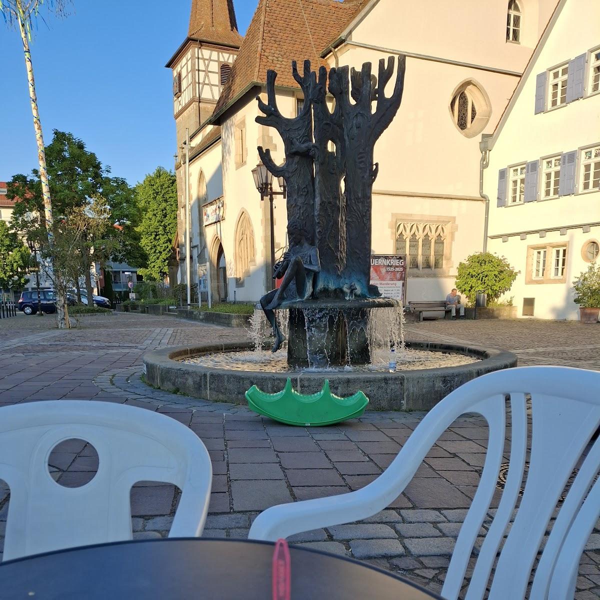 Restaurant "Eiscafé Ruggiero" in Weil im Schönbuch