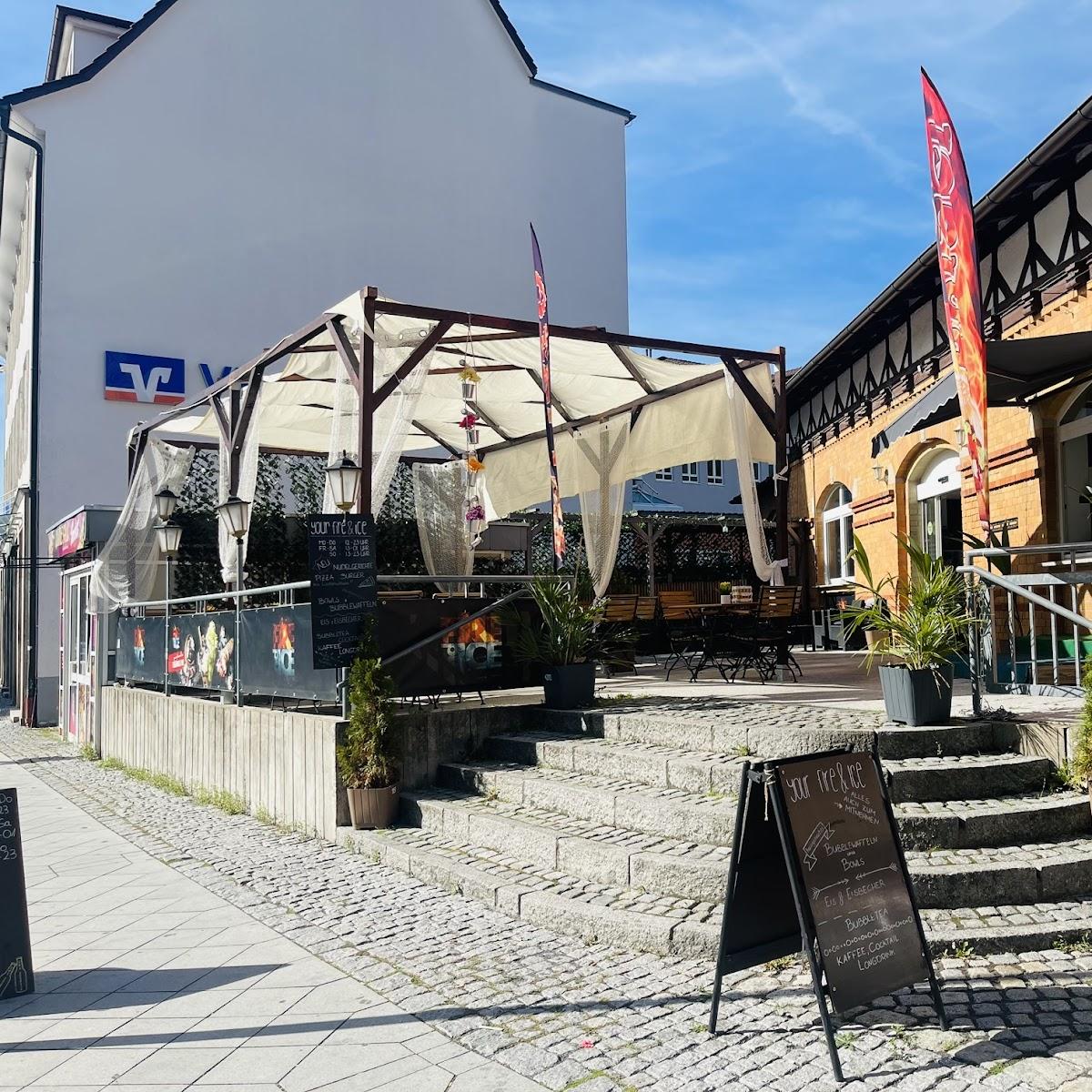 Restaurant "Fire and Ice" in Sonneberg