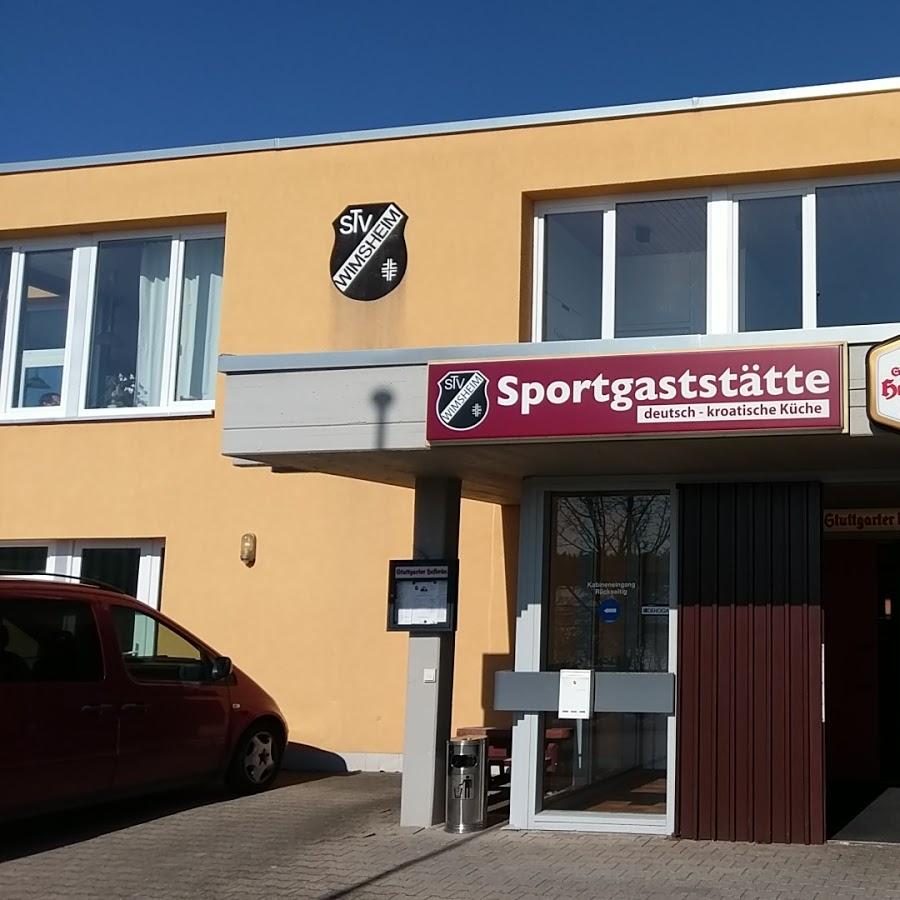Restaurant "TSV - Sportgaststätte" in Wimsheim
