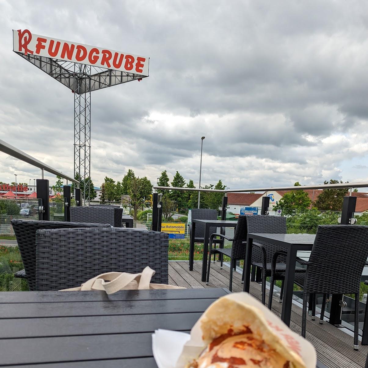 Restaurant "Riedimbiss" in Riedstadt