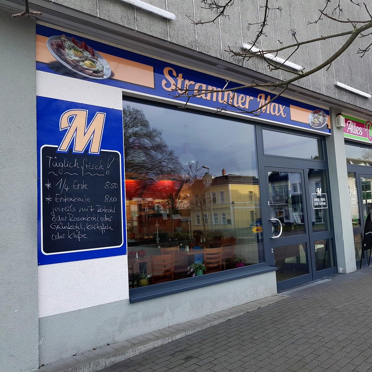 Restaurant "Strammer Max" in Wandlitz