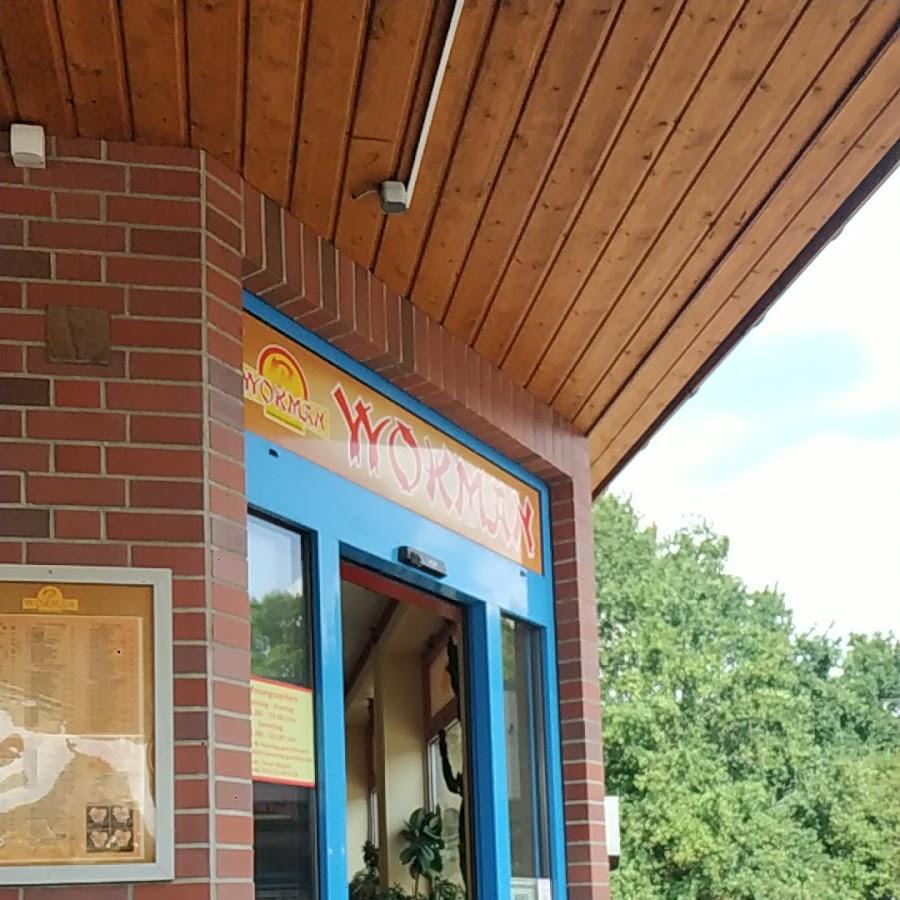 Restaurant "Wokman" in Wandlitz