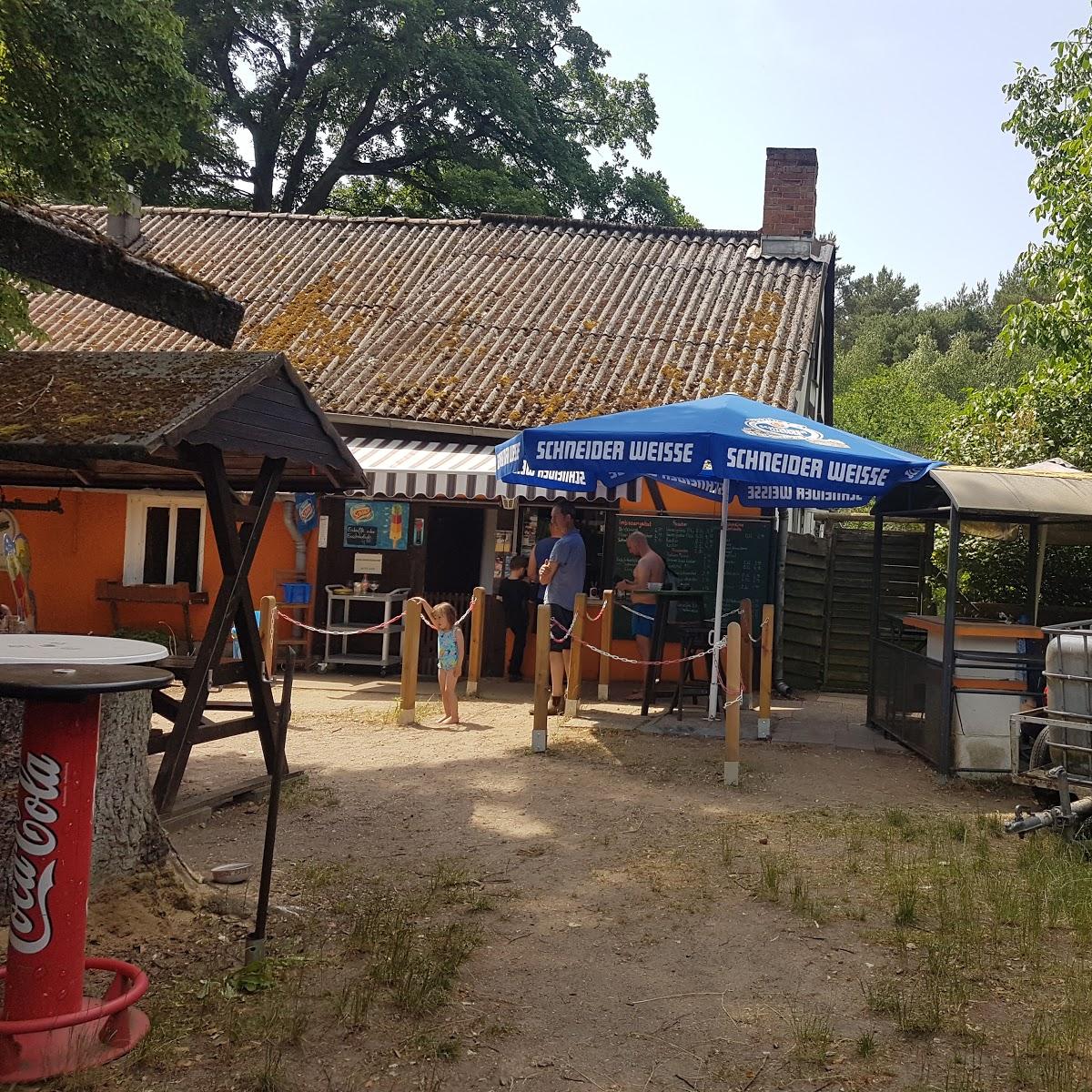 Restaurant "Gartenlokal Insulaner Klause" in Wandlitz
