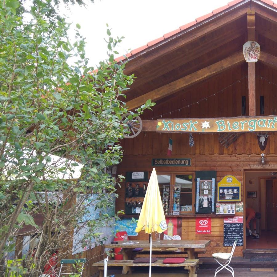 Restaurant "Kiosk an den er Wasserfällen" in Scheidegg