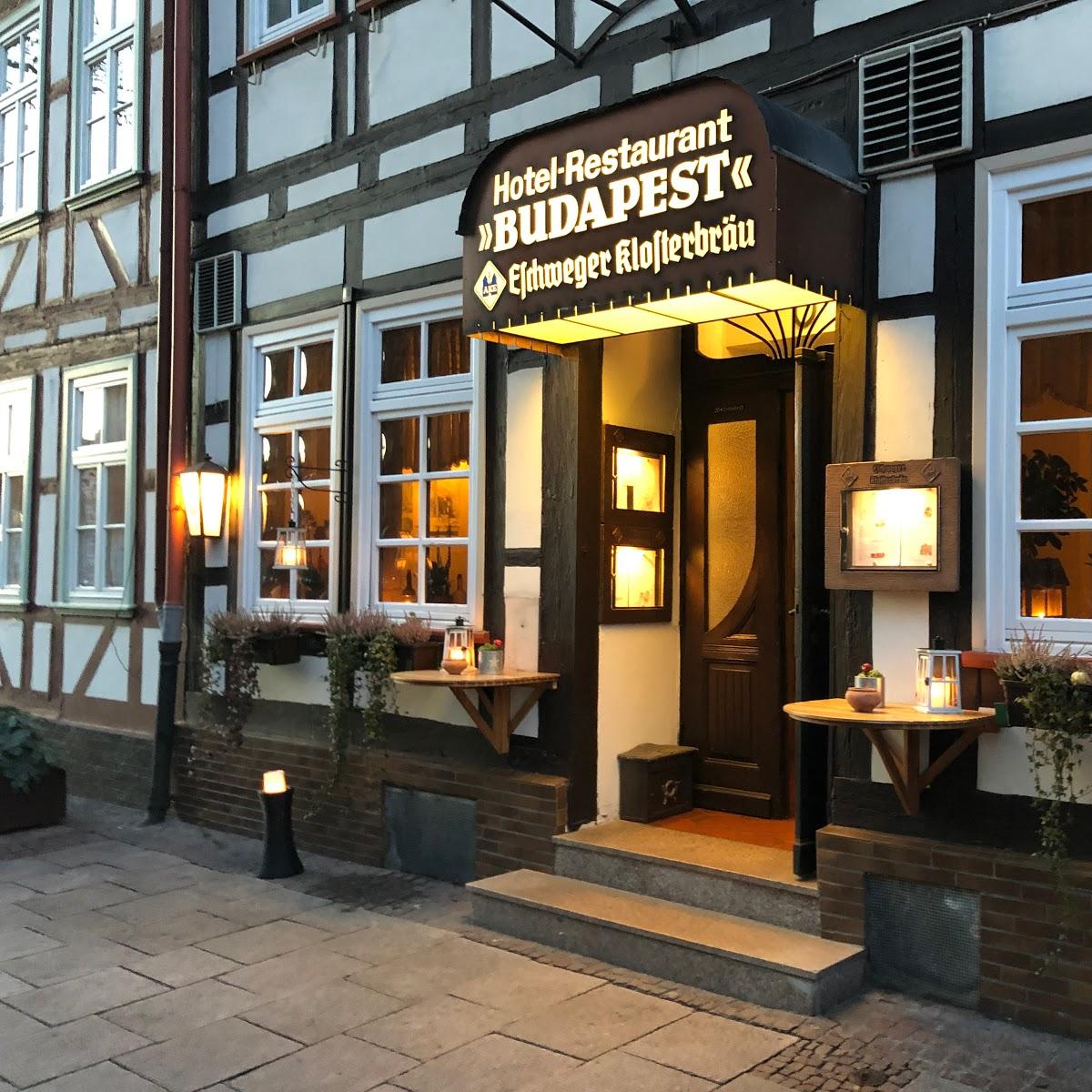 Restaurant "Hotel Restaurant Budapest" in  Duderstadt