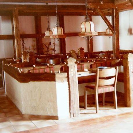 Restaurant "Brauhaus Tenne" in Geisenhausen