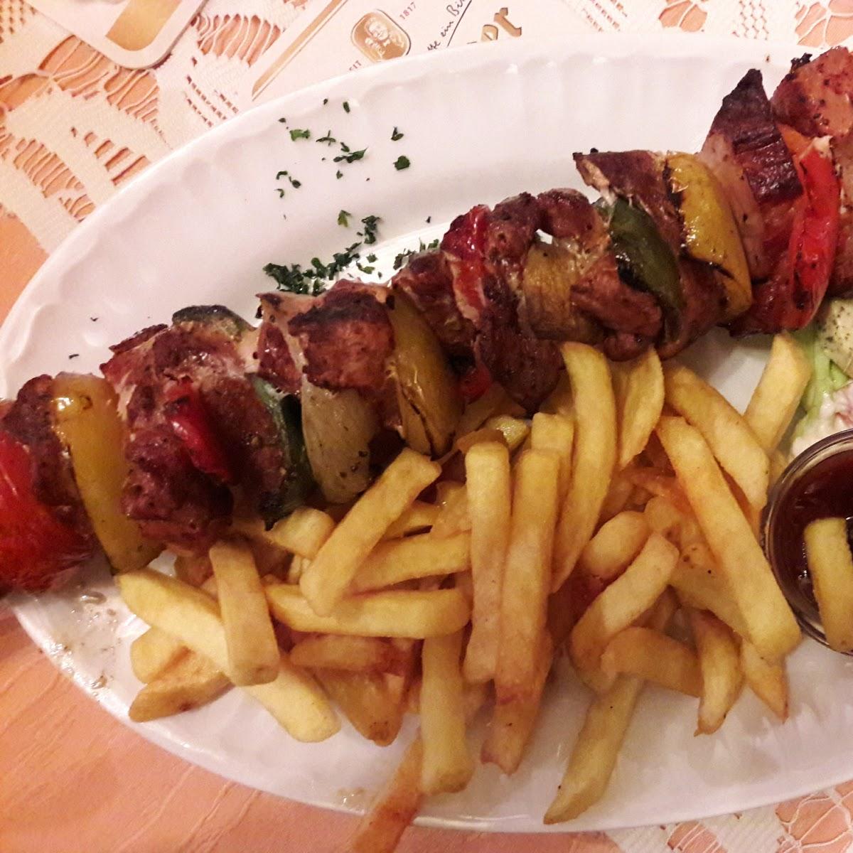 Restaurant "Gasthaus Meyer" in Püttlingen