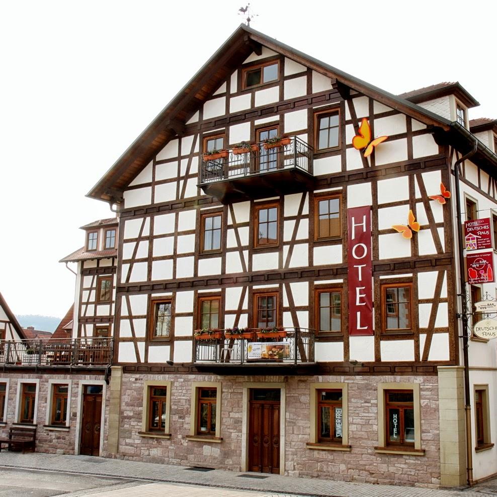 Restaurant "Hotel Deutsches Haus" in Hammelburg