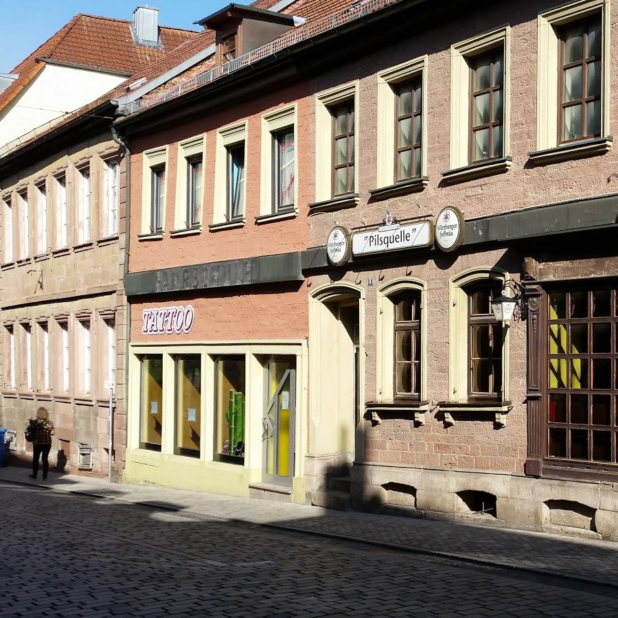 Restaurant "Pilsquelle" in Hammelburg