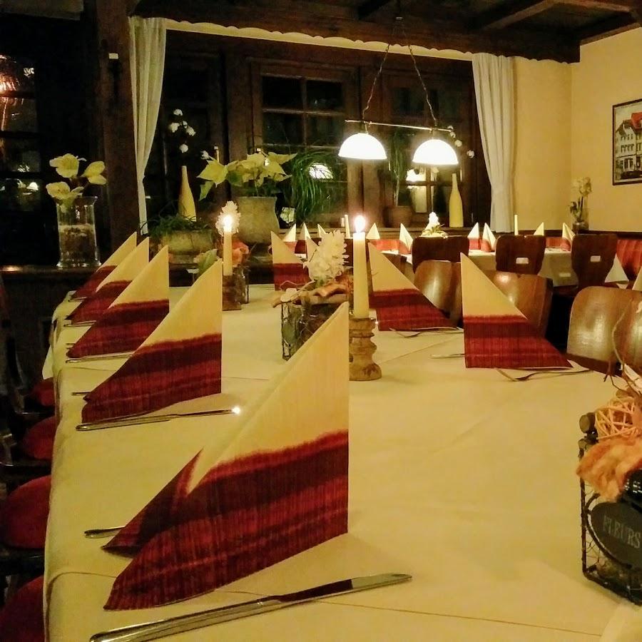 Restaurant "Gasthaus Zur Krone - Tischlein deck´ dich" in Witzenhausen