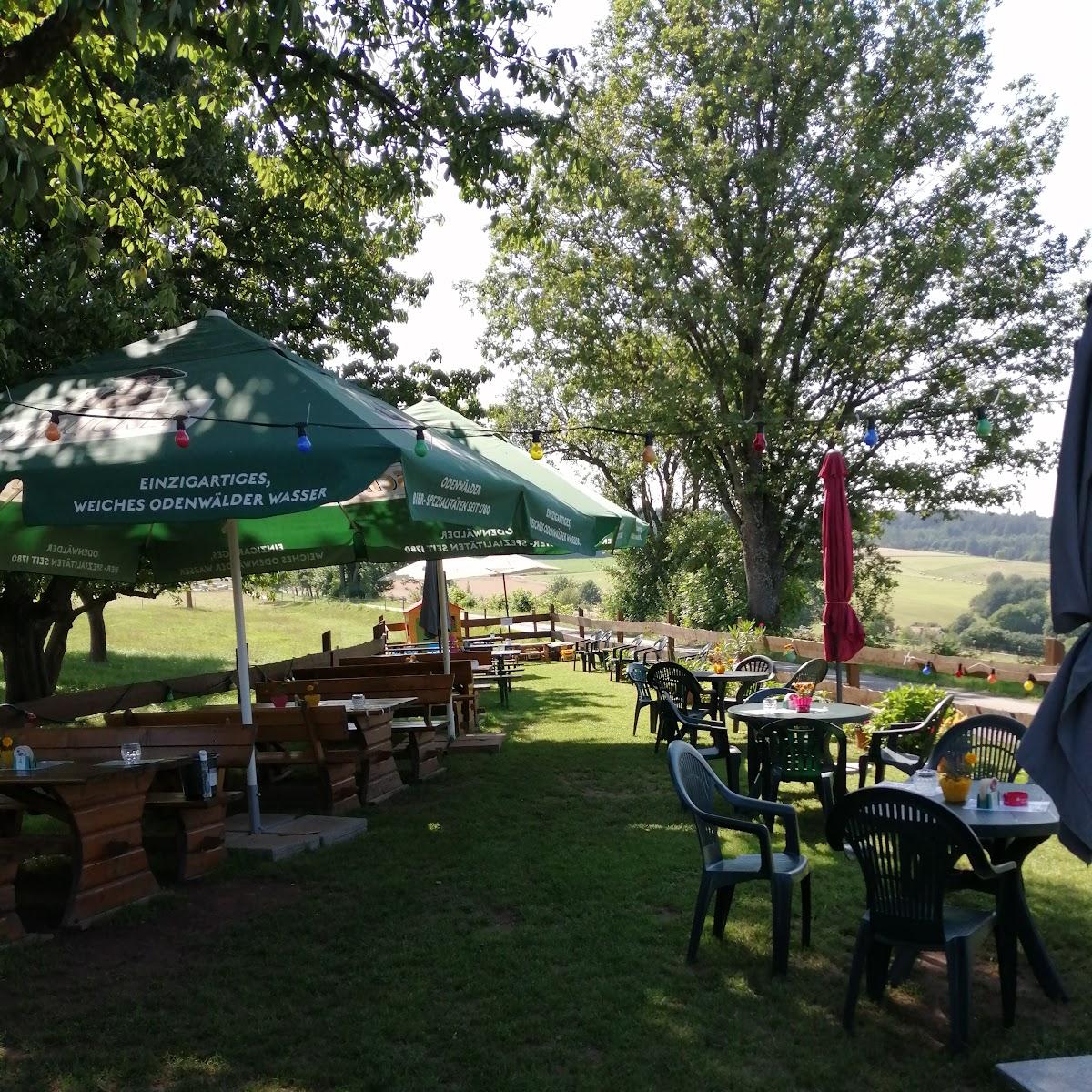 Restaurant "Biergarten Im Baumgarten, Rast - und Jausenstation mit Selbstbedienung." in Erbach
