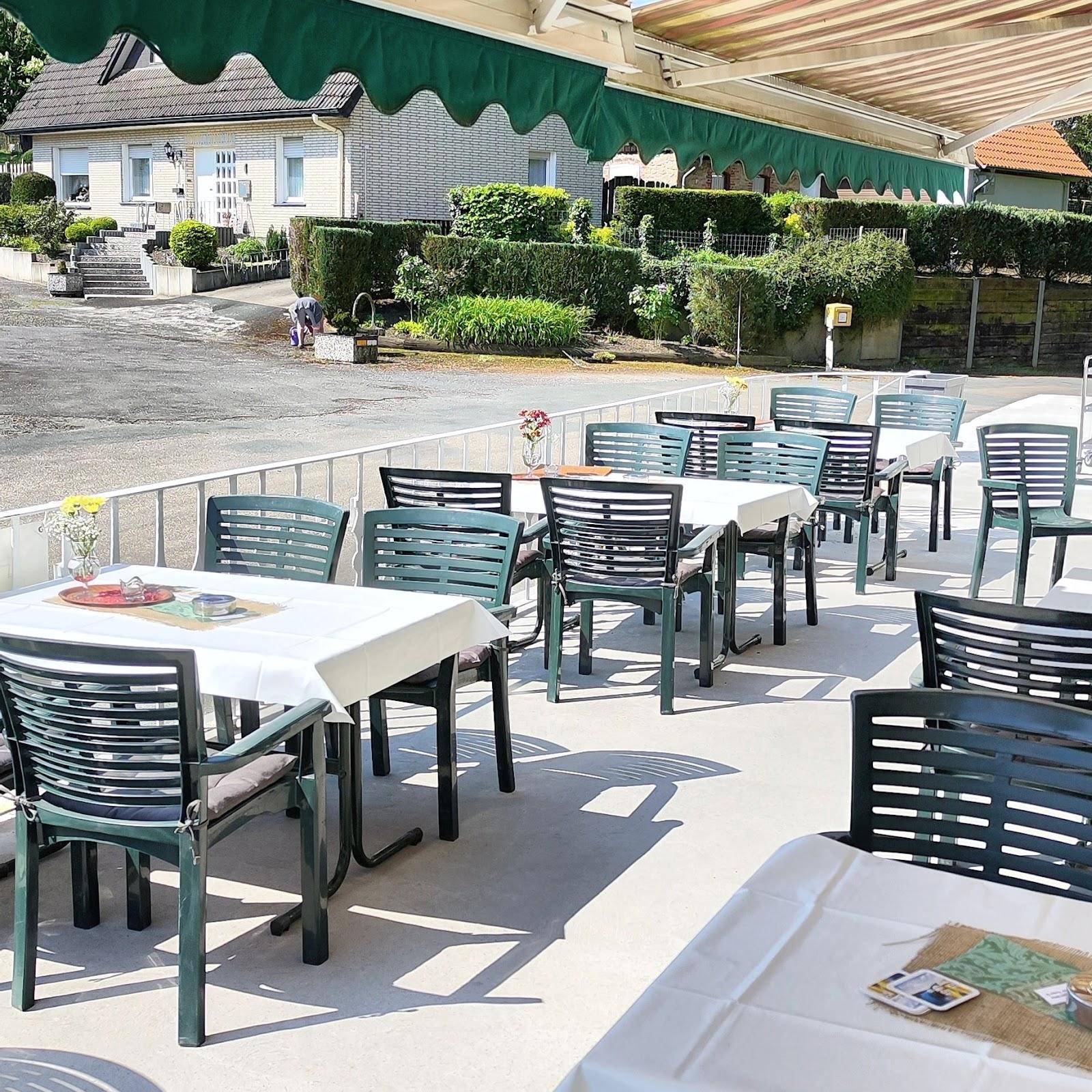 Restaurant "Altes Backhaus" in Tecklenburg