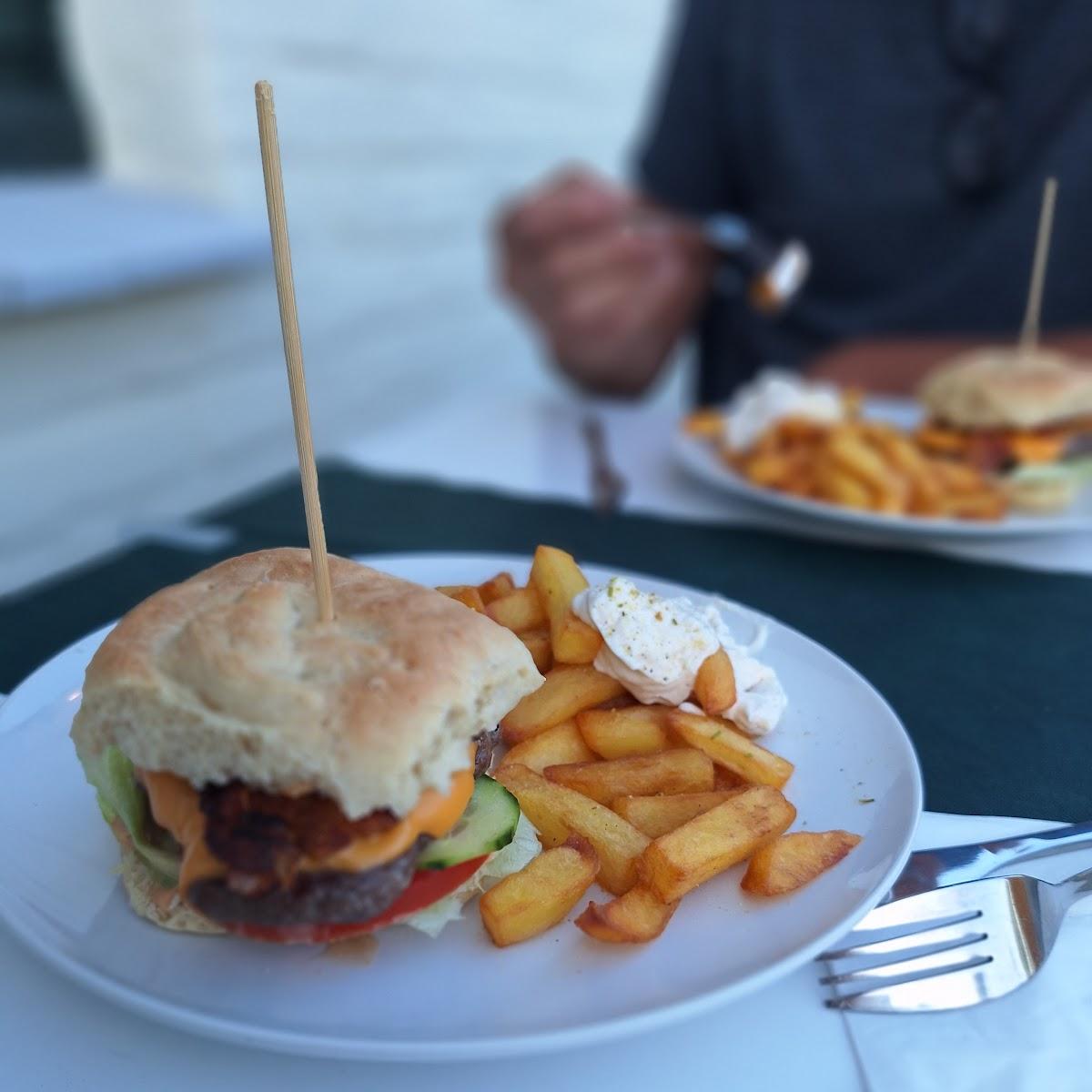 Restaurant "Altes Backhaus" in Tecklenburg