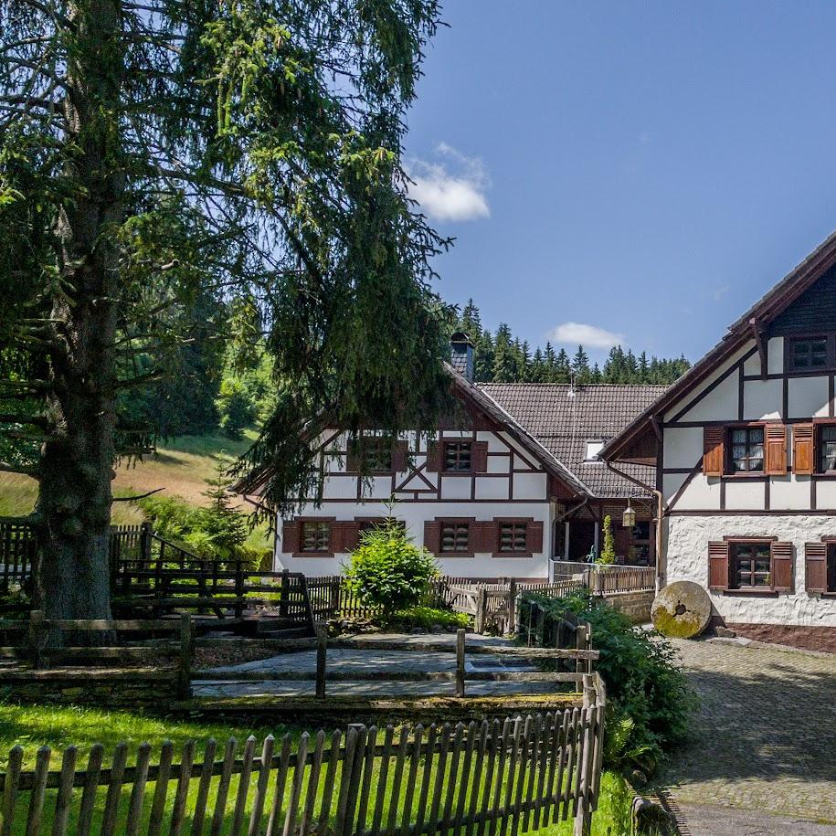 Restaurant "Höfener Mühle" in Monschau